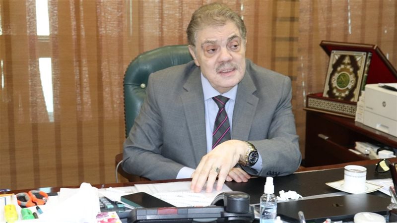 الدكتور السيد البدوي ، رئيس حزب الوفد الأسبق