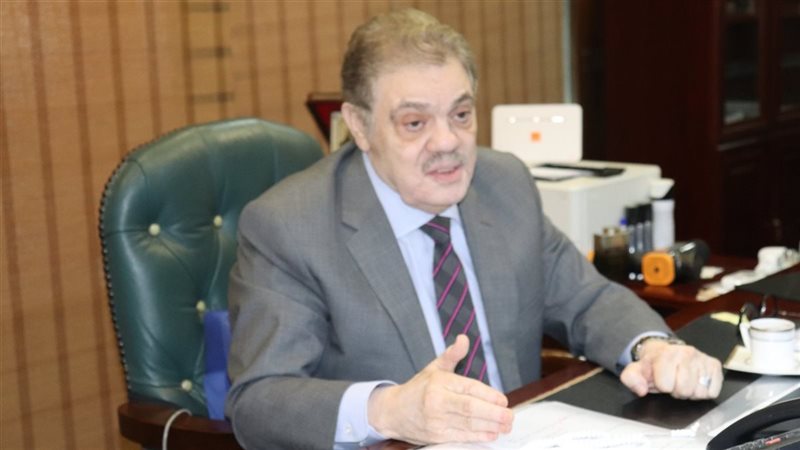 الدكتور السيد البدوي ، رئيس حزب الوفد الأسبق