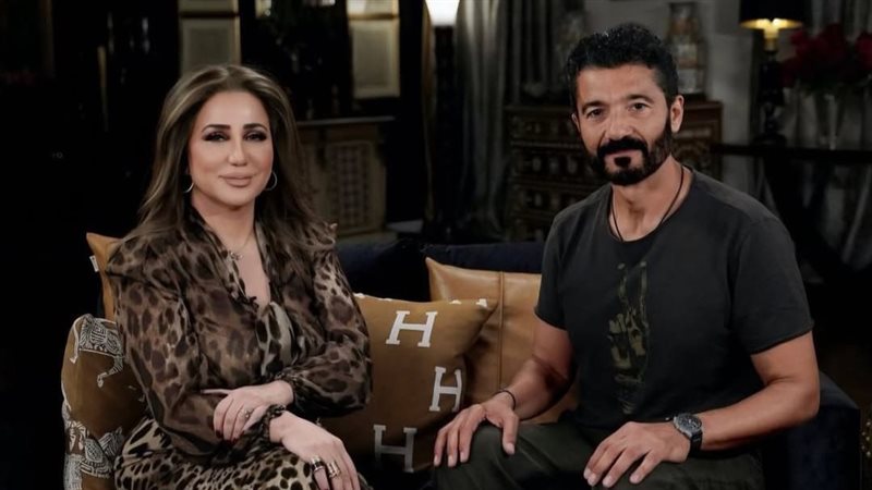 خالد النبوي وعبلة سلامة