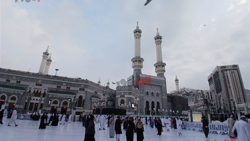 لقطات من الحرم المكي 
