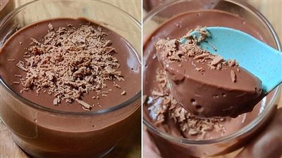 طريقة تحضير المهلبية بالشوكولاتة.. حلوى سريعة بطعم غني