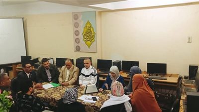 منطقة الجيزة الأزهرية تستعد لاختبار المنصة اليابانية للصف الأول الثانوي