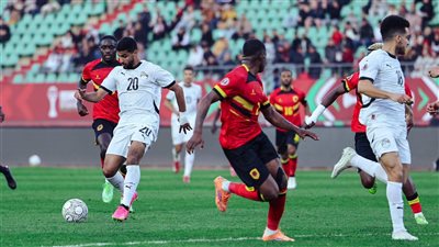 منتخب مصر يتعادل مع أنجولا في كأس أمم إفريقيا (صور)