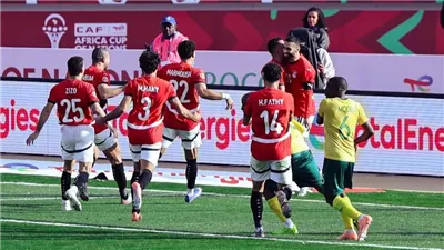 منتخب مصر يتصدر قائمة الأكثر تسديدا في كأس أمم إفريقيا 2025