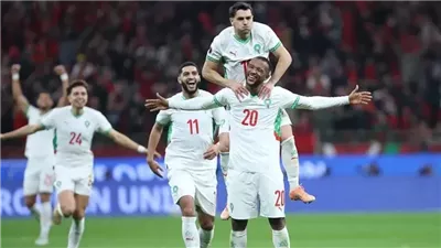 تشكيل المغرب المتوقع لمواجهة تنزانيا في ثمن نهائي أمم أفريقيا