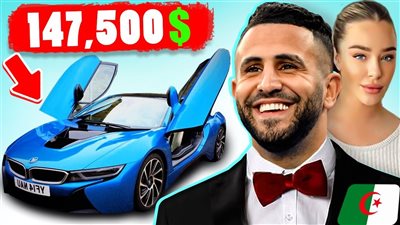 جراج رياض محرز يثير الجدل.. سيارات فارهة بقيمة تتجاوز 100 مليون جنيه