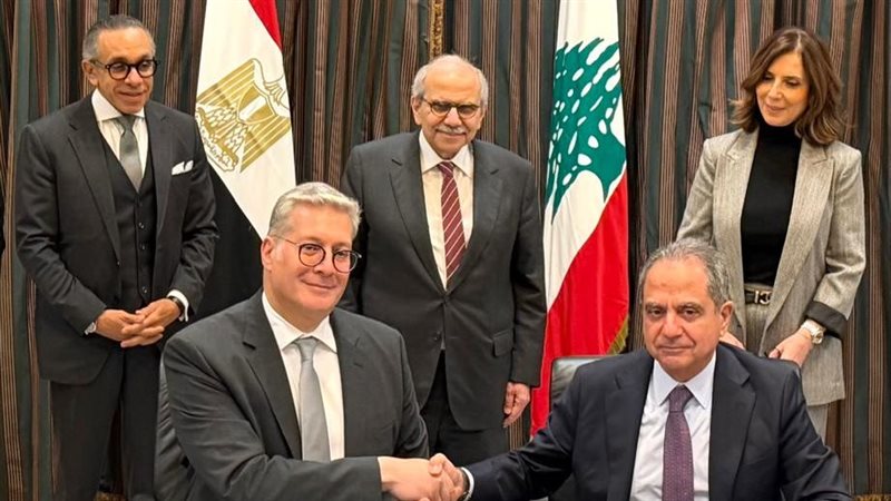 مذكرة تفاهم لإمداد محطة دير عمار في لبنان بالغاز الطبيعي