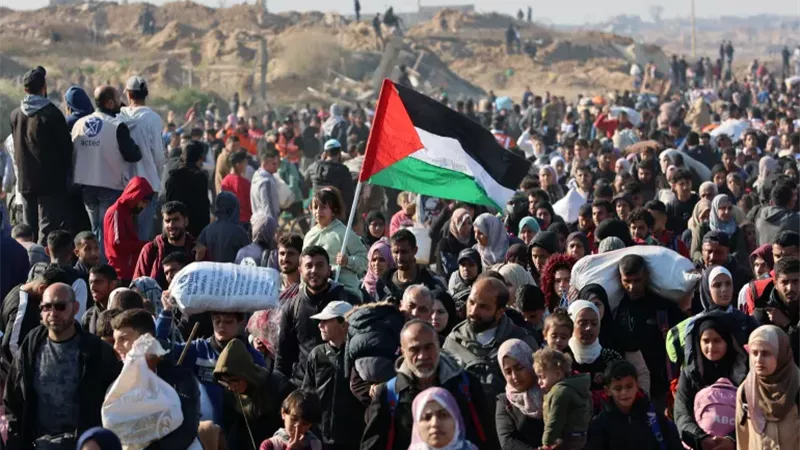 غزة بين القصف والمجاعة 