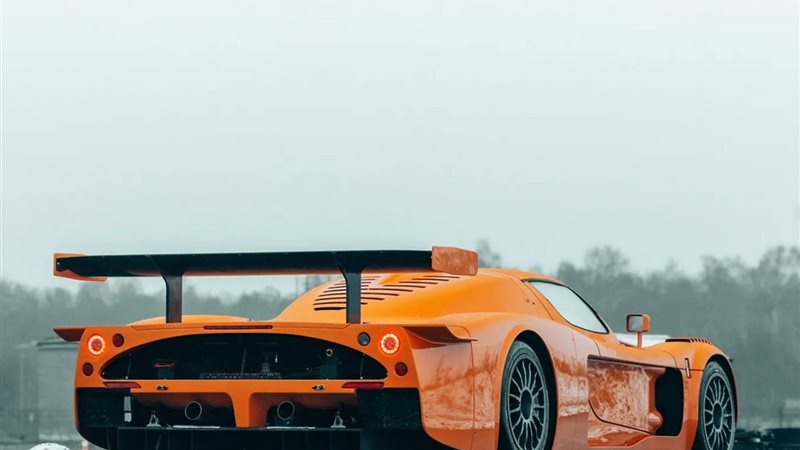 «شوكة الشيطان» من مازيراتي: MC12 فيرجينيه كورس 2007 بقوة 755