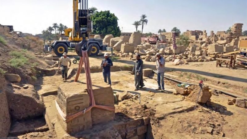 اعمال الحفر والتنقيب