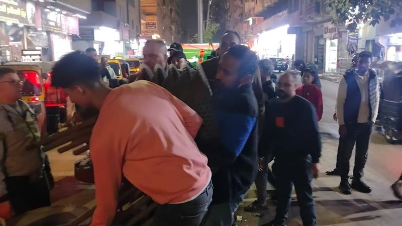 حملات لرفع الإشغالات