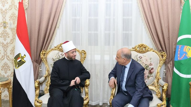 جانب من اللقاء 