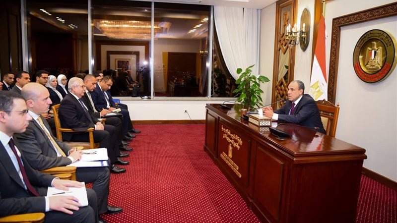 لقاء وزير الخارجية بأعضاء السلك الدبلوماسي