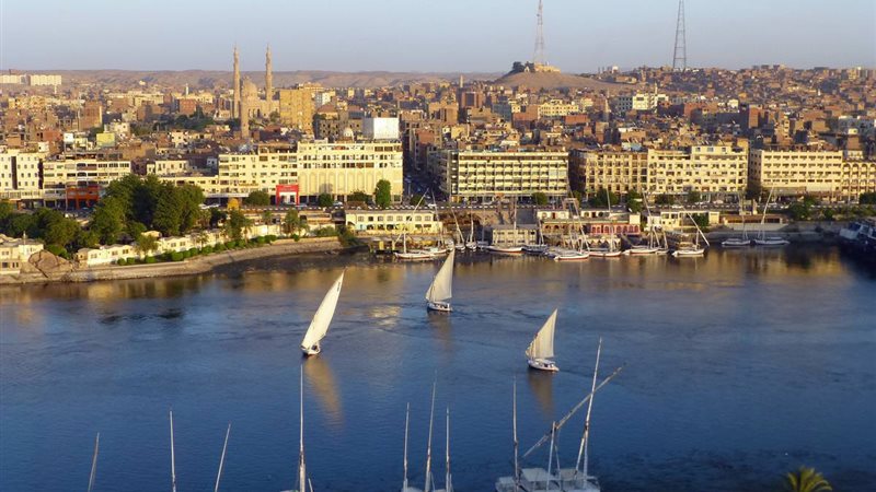 مدينة أسوان 