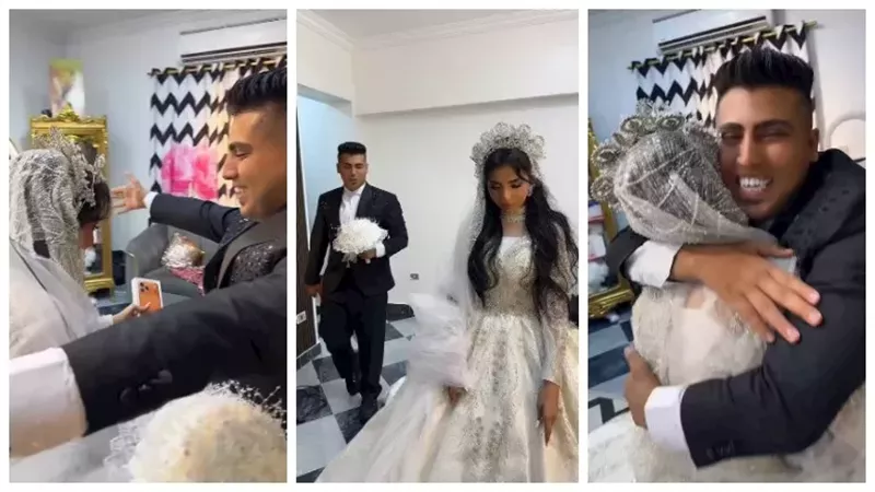 كروان مشاكل وزوجته