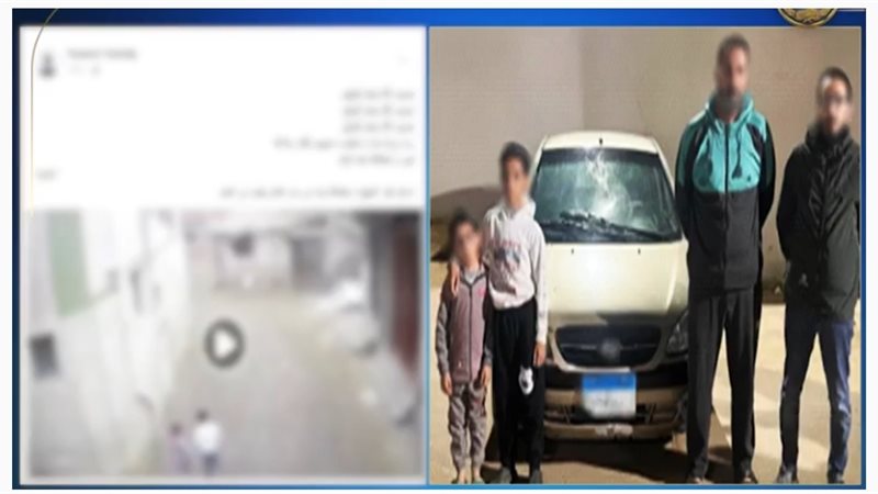 حقيقة خطف طفل في كفر الشيخ