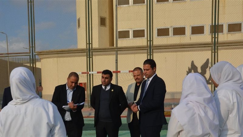 جانب من الزيارة 