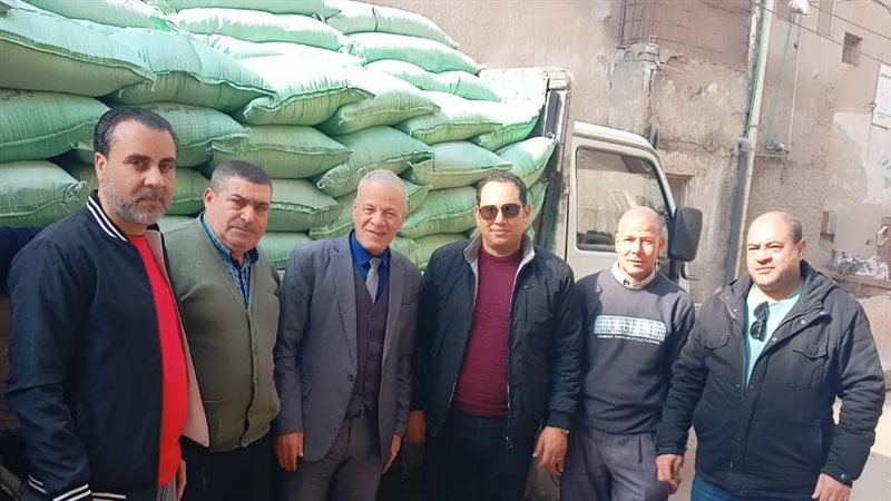 وكيل تموين الغربية 