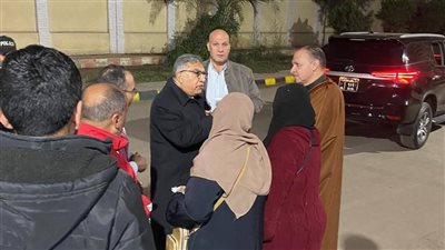 محافظ الدقهلية يشدد علي ضرورة توافر الأدوية والمستلزمات الطبية للمرضي بمستشفي الصدر