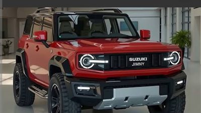 سوزوكي جيميني 2026 تُذهل الجميع بتصميم عصري وقدرات محسّنة تنافس الكبار
