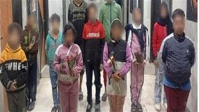  سيدة و9 رجال وراء استغلال الأطفال للتسول وبيع السلع بالقاهرة.. ما القصة؟