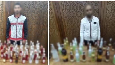 قبل ساعات من احتفالات رأس السنة.. ضبط تاجرى خمور المغشوشة بالإسكندرية