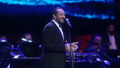 علي الحجار يحيي سهرة رومانسية في ساقية الصاوي احتفالًا بعيد الحب