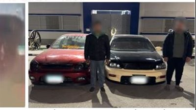 ضبط سائقين قاما بحركات استعراضية معرضين حياة المارة للخطر بأسيوط 