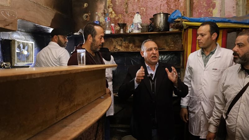 رئيس شركة مياه الشرب بالغربية