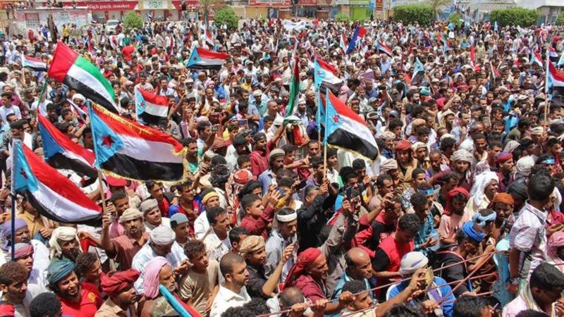 مظاهرات شعبية في المهرة