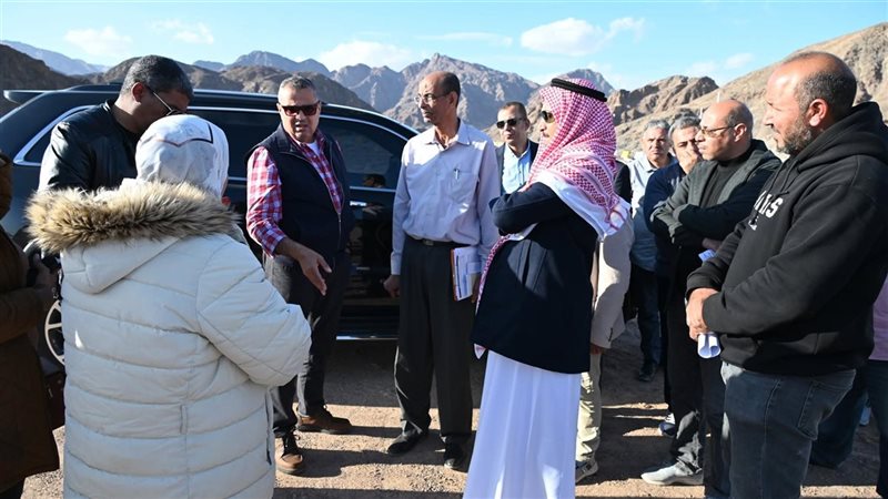 محافظ جنوب سيناء