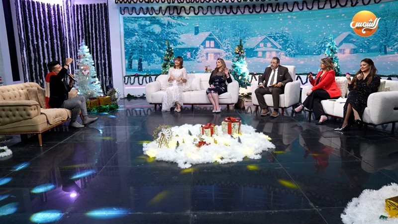 احتفالية رأس السنة بقناة الشمس