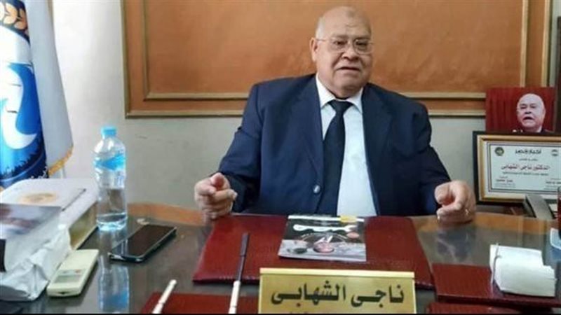 ناجي الشهابي ، رئيس حزب الجيل الديمقراطي وعضو مجلس الشيوخ