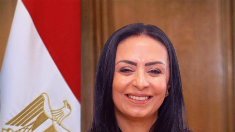 الدكتورة مايا مرسي، وزيرة التضامن الاجتماعي 