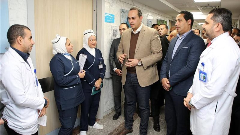 جانب من الزيارة 