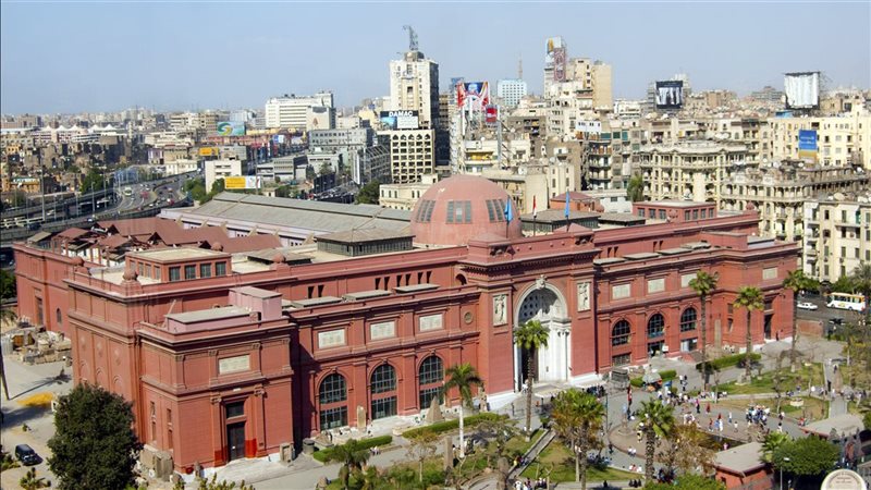 المتحف المصري بالتحرير
