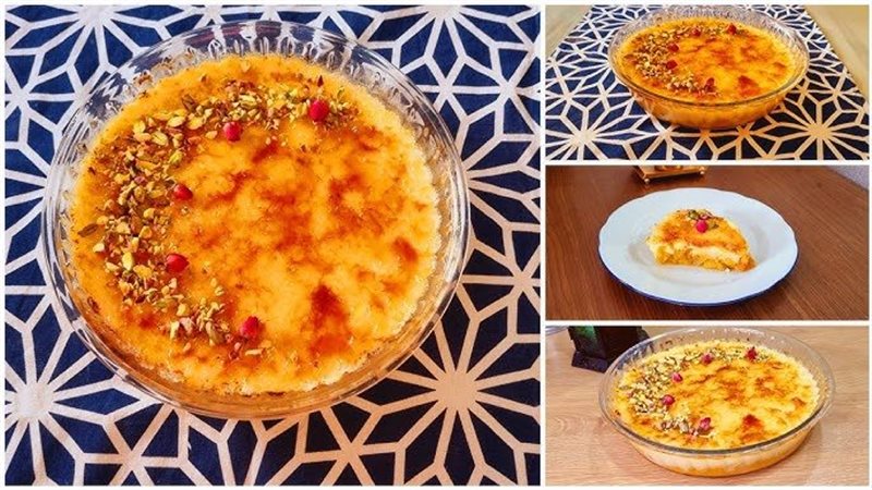 بطاطا كريم بروليه
