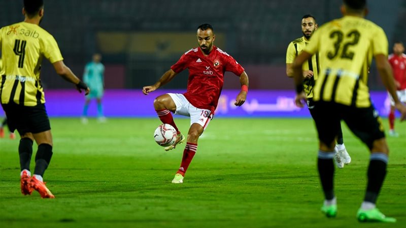 الأهلي والمقاولون العرب