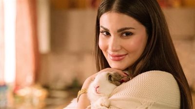  هدى الاتربي تهنيء جمهورها بالعام الجديد وتنشر صور كواليس فيلم 