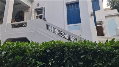 تجهيز مقر انتخابي للسيد البدوي لخوض انتخابات رئاسة حزب الوفد.. صور