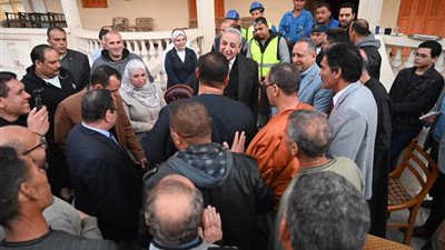 محافظ الغربية يختتم العام بتشغيل منظومة مياه جديدة بقرية العِمّة بقطور