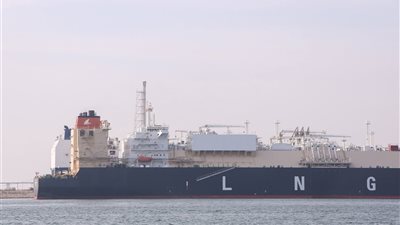 ميناء دمياط يستقبل 65410 من الغاز المسال و13197 طن ذرة في 24 ساعة 
