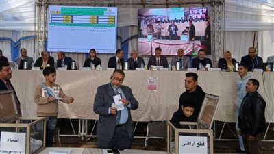 تخصيص 344 قطعة أرض للمواطنين الذين تم توفيق أوضاعهم بمنطقة الرابية بالشروق