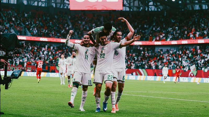 منتخب الجزائر