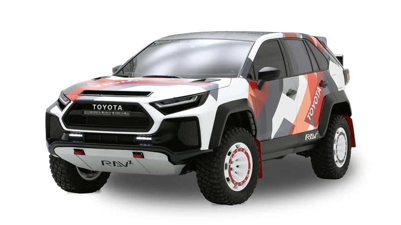  تويوتا بروبوكس تعود بتصميم جديد مستوحى من RAV4