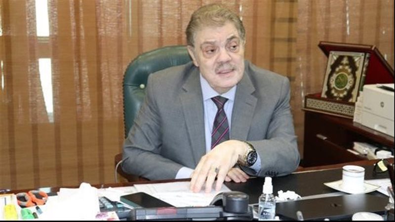 الدكتور السيد البدوي ، رئيس حزب الوفد الأسبق