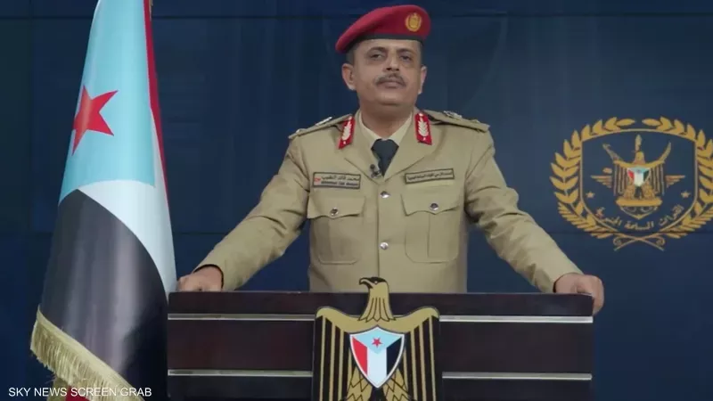 المتحدث باسم القوات الجنوبية الحكومية، محمد النقيب