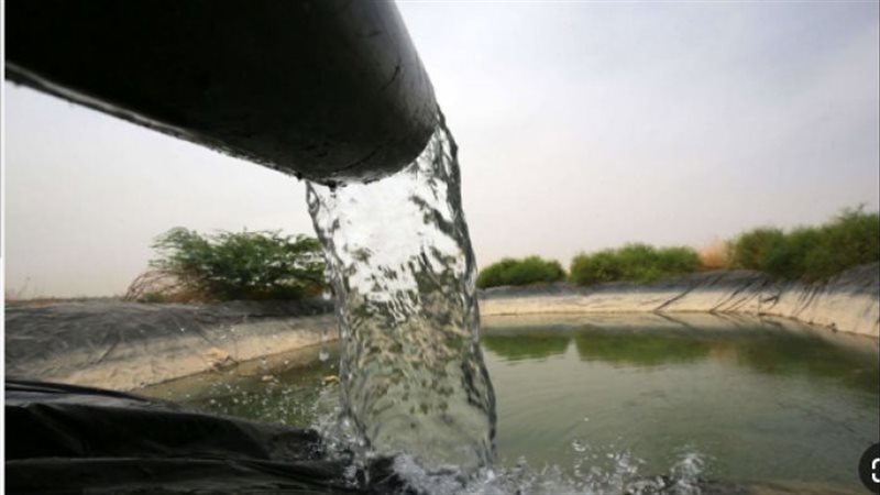  المياه