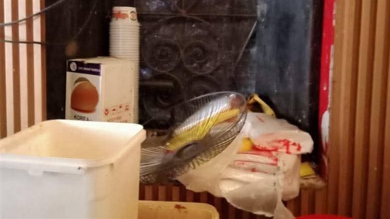 جانب من المضبوطات 
