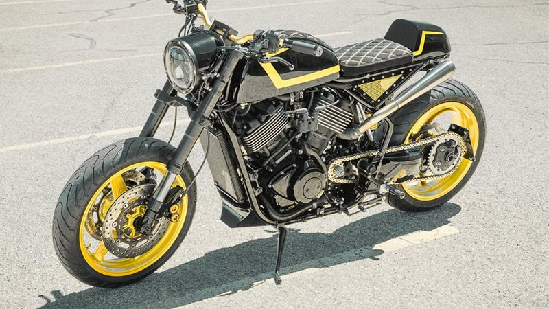 هارلي XG750 كافيه ريسر 2026